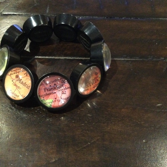 Bracelet - HOTCAKES, World Map - Picture 4 of 5